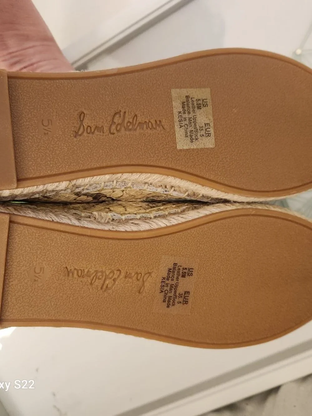 Sam Edelman Leather 